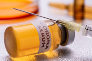 Vaccination with serum against corona viruses Vaccination with serum against corona viruses